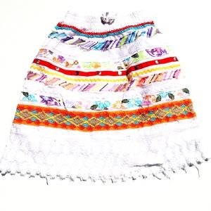 Cotton summer skirt.